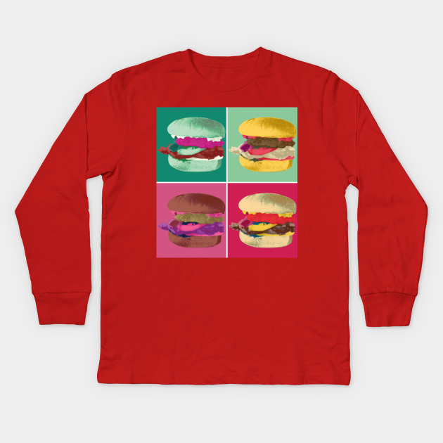 Pop Art Burger #1